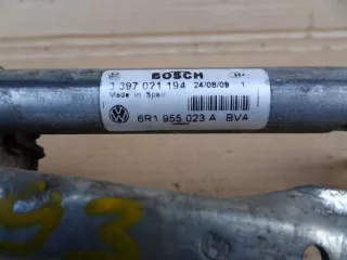 6R1955119 6R1955023A Механизм стеклоочистителя (трапеция дворников) Volkswagen Polo 5 Арт e8916797, вид 4
