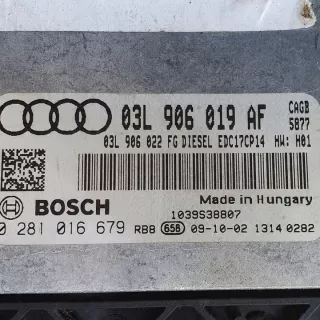 03L906019AF Блок управления двигателем Audi A6 C6 (S6,RS6) Арт e8917731, вид 3