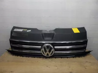 7E5853651 Решетка радиатора Volkswagen Caravelle T5 Арт e8920206, вид 3