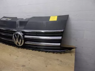 7E5853651 Решетка радиатора Volkswagen Caravelle T5 Арт e8920206, вид 4