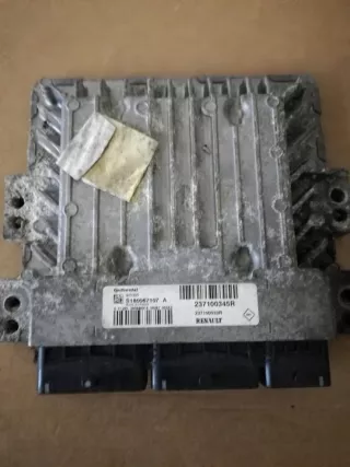 237100345R S180067107A Блок управления двигателем Renault Megane 3 Арт e8928863, вид 1
