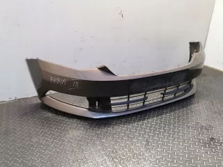 6V0807221 2014-2018 Бампер передний Skoda Fabia 3 Арт e8929225, вид 2