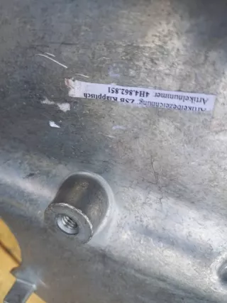 4H4862851 Подлокотник Audi A8 D4 (S8) Арт e8931708, вид 4