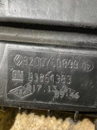8200760899 Корпус воздушного фильтра Renault Trafic 2 Арт e8933288, вид 4