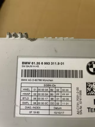 6993311 Блок комфорта BMW 1 F20/F21 Арт e8935965, вид 2