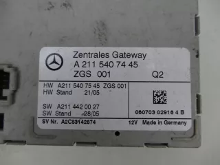 A2115407445 Блок комфорта Mercedes E W211 Арт e8936422, вид 2
