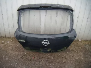  Крышка багажника (дверь 3-5) Opel Corsa D Арт e8938530, вид 1