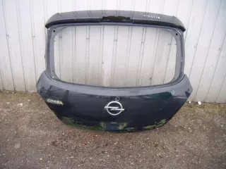  Крышка багажника (дверь 3-5) Opel Corsa D Арт e8938530, вид 2
