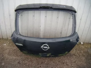  Крышка багажника (дверь 3-5) Opel Corsa D Арт e8938530, вид 3
