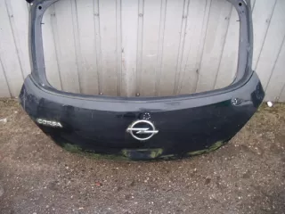  Крышка багажника (дверь 3-5) Opel Corsa D Арт e8938530, вид 4