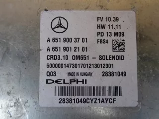 A6519003701 A6519012101 Блок управления двигателем Mercedes E C207 Арт e8939435, вид 3