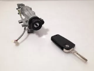 5G0959752DD 5G6959752Q 5Q0905865A 1K0905851 Замок зажигания Volkswagen Golf 7 Арт e8942940, вид 2