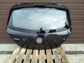  Крышка багажника (дверь 3-5) Opel Corsa D Арт e8945521, вид 1