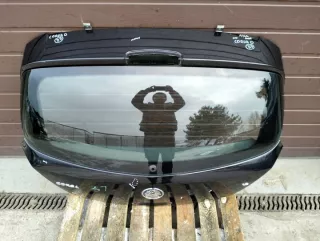  Крышка багажника (дверь 3-5) Opel Corsa D Арт e8945521, вид 2