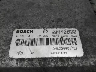 8200091428 1997-2010 Блок управления двигателем Renault Master 2 Арт e8946199, вид 2
