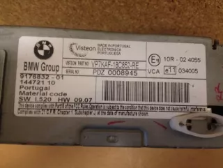  Блок навигации Mitsubishi Eclipse Cross Арт e8952523, вид 4