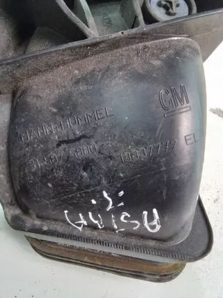 13337772 Гофра инжектора Opel Astra J Арт e8954104, вид 4
