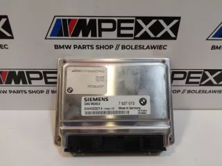 7530854 5WK90017 Блок управления двигателем BMW 3 E46 Арт e8956593, вид 1