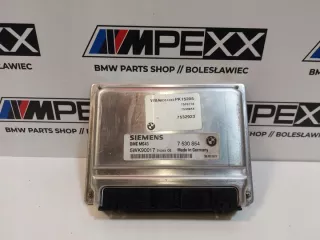 7530854 5WK90017 Блок управления двигателем BMW 3 E46 Арт e8956593, вид 2