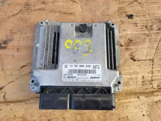 0281017960 Блок управления двигателем Opel Corsa D Арт e8957463, вид 1