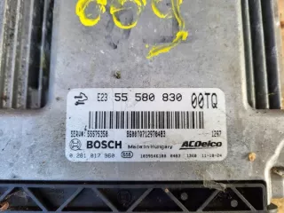 0281017960 Блок управления двигателем Opel Corsa D Арт e8957463, вид 2
