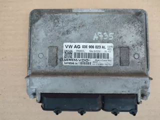 03E906023AL 5WP405456 Блок управления двигателем Volkswagen Polo 5 Арт e8958141, вид 1