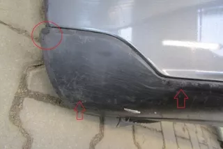 30744904 Бампер передний Volvo S40 2 Арт e8958520, вид 6