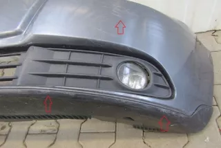 30744904 Бампер передний Volvo S40 2 Арт e8958520, вид 7