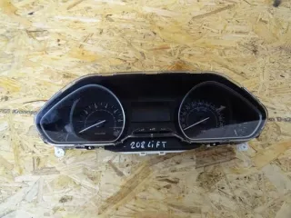 9822621180 Щиток приборов (приборная панель) Peugeot 2008 Арт e8962369, вид 1