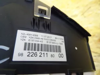 9822621180 Щиток приборов (приборная панель) Peugeot 2008 Арт e8962369, вид 2