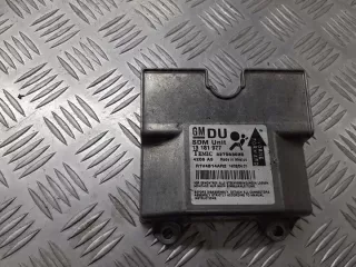13181977 Блок AirBag Opel Astra H Арт e8968095, вид 1