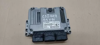 0281015849 Блок управления двигателем Citroen C3 2 Арт e8968102, вид 1