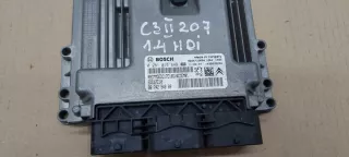 0281015849 Блок управления двигателем Citroen C3 2 Арт e8968102, вид 2