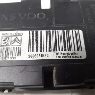 9666961580 S126064006B 1606256780 Блок комфорта Peugeot 508 Арт e8976731, вид 4