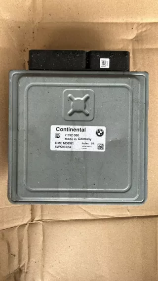 7592080 Блок управления двигателем BMW 3 E90/E91/E92/E93 Арт e8980370, вид 1