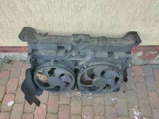 1440107980 Передняя панель крепления облицовки (телевизор) Fiat Scudo 2 Арт e8981831, вид 2