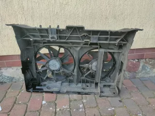 1440107980 Передняя панель крепления облицовки (телевизор) Fiat Scudo 2 Арт e8981831, вид 3