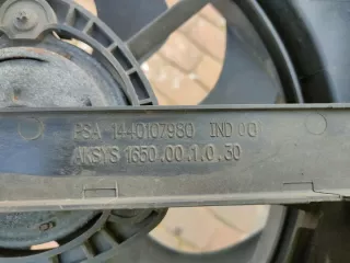 1440107980 Передняя панель крепления облицовки (телевизор) Fiat Scudo 2 Арт e8981831, вид 4