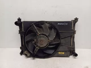 4S6H-8005-DA Вентилятор радиатора Mazda 2 DE Арт e8984649, вид 2