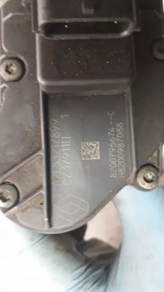 8200796674 Клапан EGR Nissan Qashqai 1  Арт e8985373, вид 3