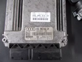 03G906016GN Блок управления двигателем Audi A4 B7 Арт e8987018, вид 2