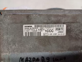 4S61-12A650-LC Блок управления двигателем Mazda 2 DE Арт e8987266, вид 2