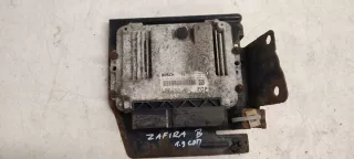 0281011669 55189927 Блок управления двигателем Opel Zafira B Арт e8987444, вид 1
