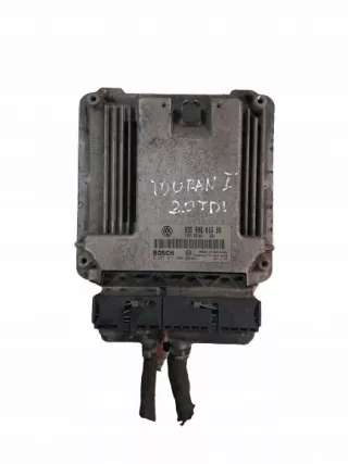 03G906016BQ Блок управления двигателем Volkswagen Touran 1 Арт e8987655, вид 1