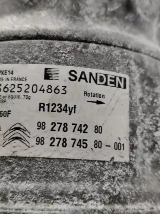 9827874580 9827874280 Компрессор кондиционера Peugeot 3008 2 Арт e8993162, вид 6