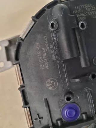 7359449 7359450 Моторчик стеклоочистителя фар BMW i3 Арт e8993233, вид 3