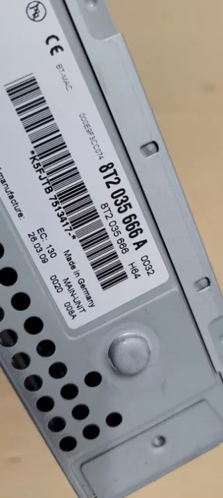 8T2035666A 8T2035666a Блок навигации Audi A5 (S5,RS5) 1 Арт e8994255, вид 7