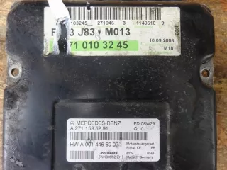 A2711535291 A0014466902 A2710103245 Блок управления двигателем Mercedes CLC Арт e8998540, вид 3