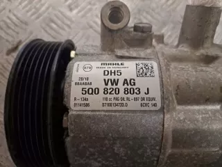 5Q0820803J Компрессор кондиционера Volkswagen Golf 7 Арт e9003490, вид 4