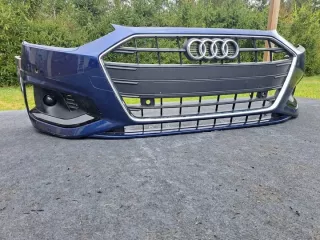 8W0807437AJ 8W0807065AT Бампер передний Audi A4 B9 Арт e9005429, вид 1